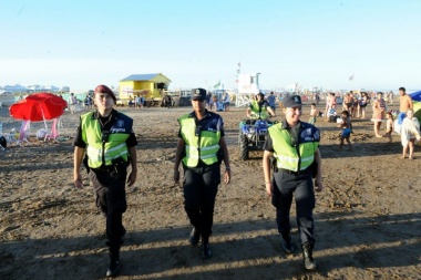 17 mil policías participarán del Operativo Sol en la provincia