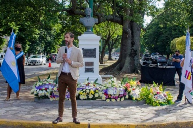 Petrecca repasó su gestión y habló de "desafíos rumbo a los 200 años"