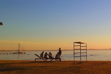 Más de 14 mil personas visitaron la Laguna de Gómez durante el fin de semana de Navidad