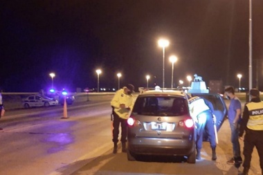Operativos viales y de nocturnidad durante el fin de semana en Junín