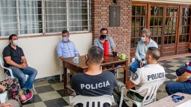 Primera reunión del año de la Mesa de Prevención de Delitos Rurales