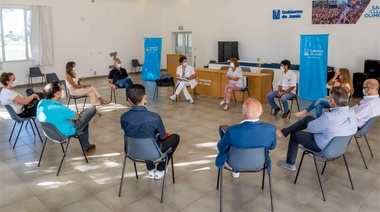 Mesa sanitaria de Junín marcó alarma por "sobredemanda" de testeos