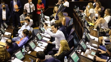 Juntos avisó que no acompañará un juicio político contra Conte Grand