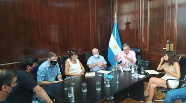 Reunión con funcionarios nacionales por la situación de los trabajadores de Concentric