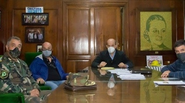 Zurro anunció la construcción de una nueva sede de la Coordinación Zonal de Seguridad Rural