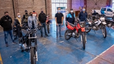 Picadas ilegales en Junín: 23 allanamientos y 21 motos secuestradas