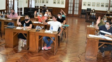 Con un 50% de aumento de tasas, el Concejo de 9 de Julio aprobó el presupuesto 2022