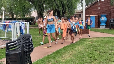 Comenzó la vacunación contra el Covid-19 en las colonias de verano de Junín