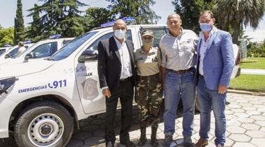 A Concejales de Juntos en Lincoln, la entrega de móviles de Berni dejó "sabor a poco"