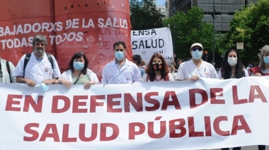 Fuerte reclamo de médicos ante la falta de reconocimiento en plena pandemia