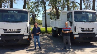 Alberti adquirió dos nuevos camiones para la prestación de servicios públicos