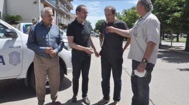 Juntos denunció en Carlos Casares que uno de los móviles entregados por Berni se fue al conurbano