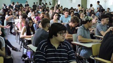 Más de 2300 inscriptos en la Unnoba para comenzar el ciclo lectivo 2022