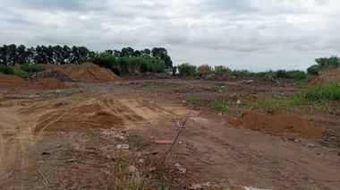 Concluyeron los trabajos de saneamiento en el basural de Ascensión