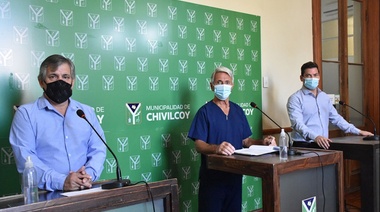 Britos dio detalles sobre obras, seguridad y vacunación en Chivilcoy