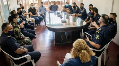 Nueva reunión de la Mesa de Prevención de delitos rurales