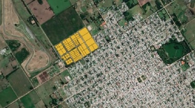 Barroso recibe a funcionarios provinciales para acordar mejoras en el sector industrial de 9 de Julio