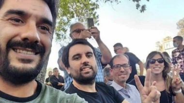 "No vengo bendecido por Máximo Kirchner, se llegó a un consenso amplio en el peronismo local"