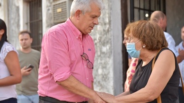 Domínguez en Corrientes prometió líneas de créditos a tasa 0 para productores