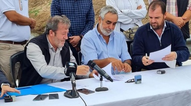 Rivadavia recibirá de Vialidad Nacional 18 millones de pesos por trabajos realizados en Cuero de Zorro