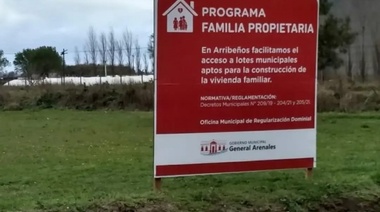 Planifican el tendido eléctrico para los terrenos del programa "Familia Propietaria"