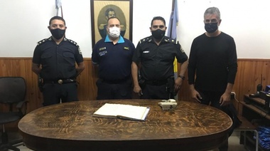 Cambios en la cúpula policial de Junín: "era necesario reestructurar para mejorar", dijo Rosa