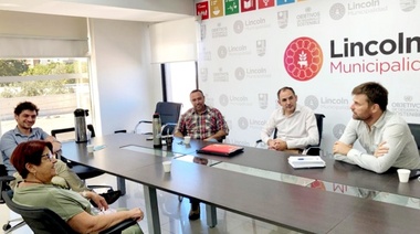 Funcionarios de Lincoln recibieron a sus pares de General Viamonte y Chacabuco
