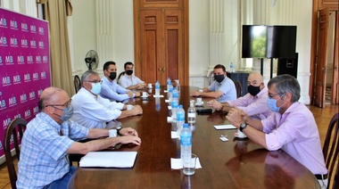 Gatica recibió a la nueva composición de la Agencia de Desarrollo de Bragado