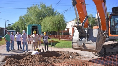 Comenzaron a ejecutarse dos importantes obras para Chivilcoy