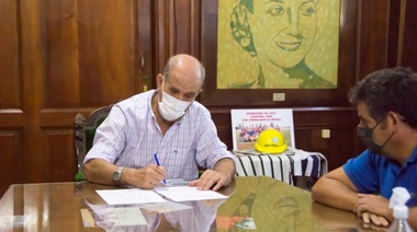 Zurro radicó una denuncia a una estancia por presuntos canales clandestinos