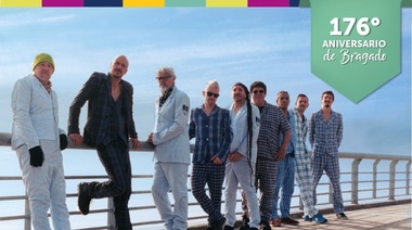 Bersuit Vergarabat se presenta en Bragado para celebrar el 176 aniversario de la ciudad
