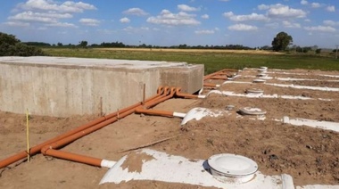 General Arenales entra en su etapa final obra de desagües cloacales