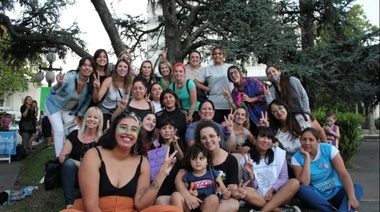 En Junín también hubo concentraciones y actividades por la conmemoración del 8M