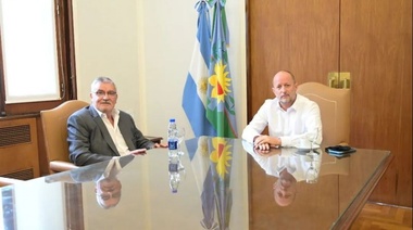 Gatica estuvo con Insaurralde: gestión de obras e invitación a Bragado