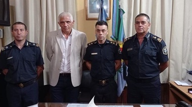 Renuevan la cúpula policial en General Arenales