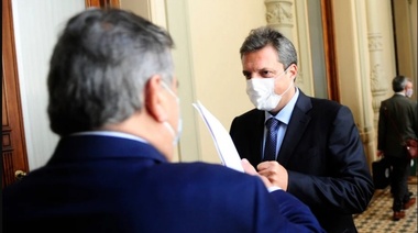 Para Massa, "la Argentina tiene que superar la enfermedad de la grieta"