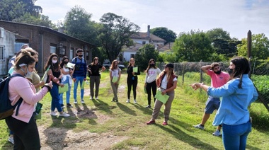 Avanza la carrera de agronomía de UBA en Rivadavia