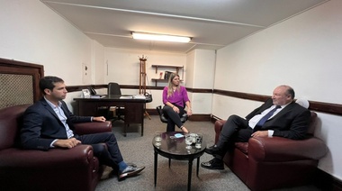 Legislador de la cuarta estuvo en el Senado nacional por el proyecto de Ruta 5