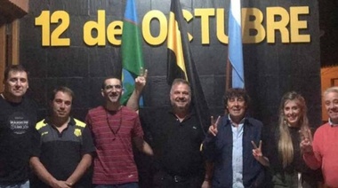 Movimiento Político, Cultural y Ecológico y La Capitana de recorrida por clubes y cooperativas de la cuarta