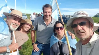 "Es hora de que el que trabaja y produce sea acompañado por el estado"