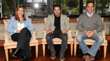 Con actividades en Chacabuco y Junín, Tetaz pasó por la cuarta