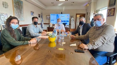 Gestión en Desarrollo Social: vecinalistas se reunieron con Zabaleta