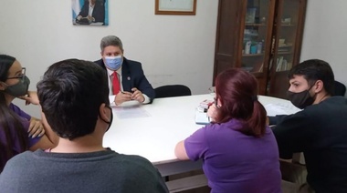 Franja Morada pidió al FdT ampliar el recorrido del transporte y hubo respuesta de Juntos