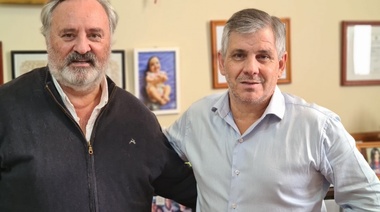 De la Torre pasó por Chivilcoy: visita a Britos y proyecto sobre policía municipal