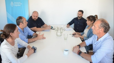 Concejales del FR de Bragado y Chivilcoy gestionaron programas sociales ante nación