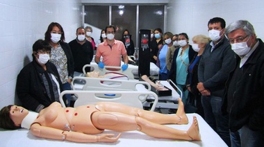 El HIGA Junín incorporó un laboratorio de simulación de enfermería