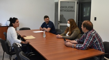 Producción junto a la Comisión del Sector Industrial Planificado gestionan Aporte no Reembolsable
