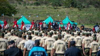 Más de 150 agentes policiales se incorporarán a la patrulla rural en municipios de la cuarta