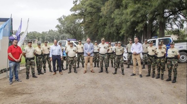 Guiño de intendente radical a Berni por la llegada de efectivos a la patrulla rural