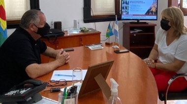 Battaglia y Revilla gestionaron la ampliación de la red cloacal para General Arenales